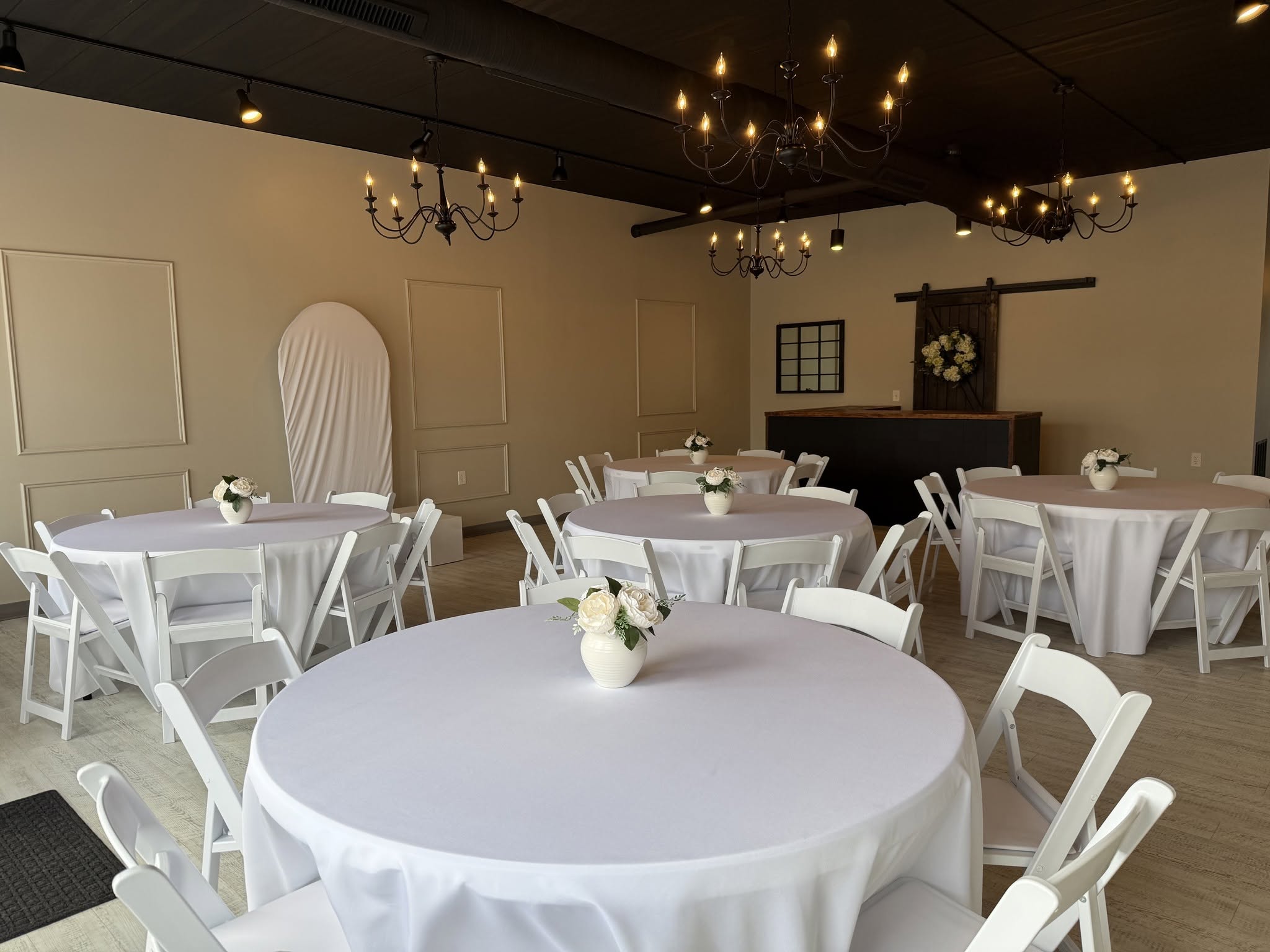 The Gathering Olean arranged for an elegant celebration